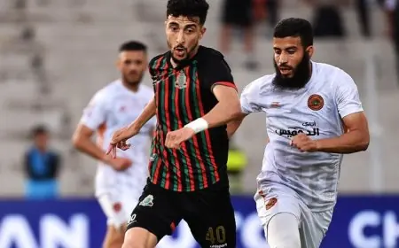تدابير جديدة لتنظيم دخول جماهير مباراة الجيش الملكي ونهضة بركان