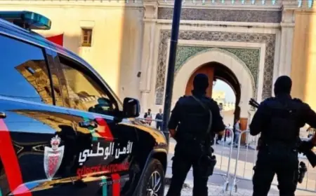 الأمن يلاحق متورطًا جديدًا في شبكة “إمبراطورية بعزيز” رئيس المجلس الإقليمي لتازة