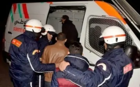 حجز كمية ضخمة من المخدرات وتوقيف 4 مبحوث عنهم وطنيًا بالقصر الكبير