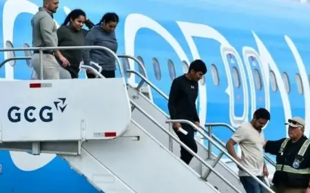 بينهم مغاربة.. كوستاريكا تستقبل أول فوج من المهاجرين المرحلين من أمريكا