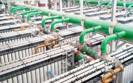 Le projet de dessalement Safi-Marrakech atteint 98 pour cent et entre en phase finale
