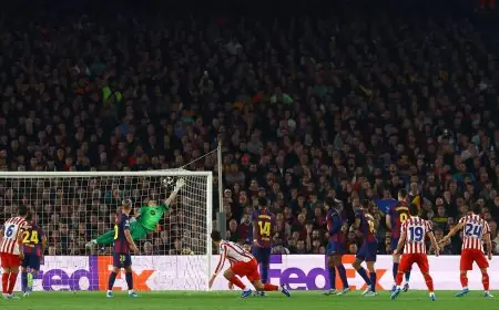 القنوات الناقلة لمباراة برشلونة وأتلتيكو مدريد في إياب ربع نهائي دوري أبطال أوروبا
