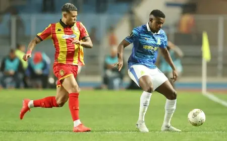 صن داونز يضع قدما في نهائي دوري أبطال إفريقيا بفوز ثمين على الترجي التونسي