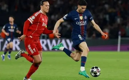 القنوات الناقلة لمباراة باريس سان جيرمان وليفربول في إياب ربع نهائي دوري أبطال أوروبا