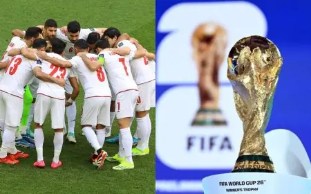 الفيفا يدرس سيناريو انسحاب إيران من كأس العالم 2026