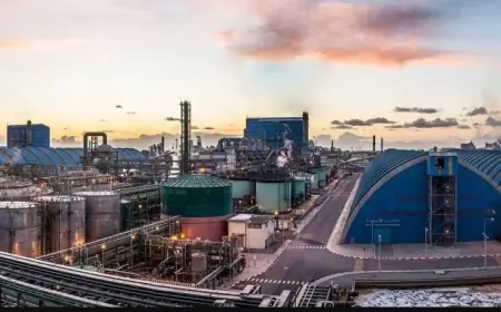 OCP et l’IFC préparent un financement de 95 millions d’euros pour le stockage du phosphogypse à Jorf Lasfar