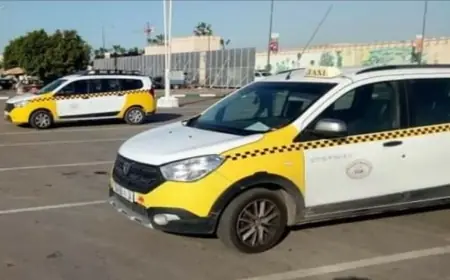 عمالة أكادير تقرر سحب رخص الثقة من 7 سائقين للطاكسي بسبب تفضيل الأجانب بتغازوت