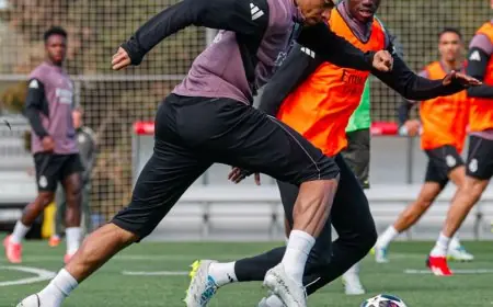 مبابي يعود إلى تدريبات ريال مدريد قبل مواجهة بايرن ميونخ في دوري أبطال أوروبا