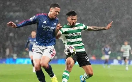 القنوات الناقلة لمباراة أرسنال وسبورتينغ لشبونة في دوري أبطال أوروبا
