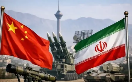 الصين تنفي مزاعم تزويد إيران بالأسلحة