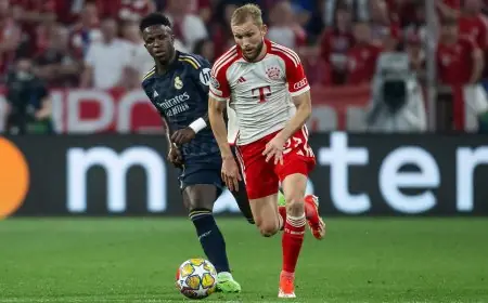 القنوات الناقلة لمباراة ريال مدريد وبايرن ميونخ في إياب ربع نهائي دوري أبطال أوروبا