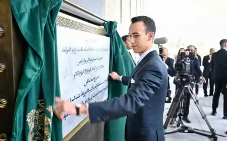 Rabat : le Prince Héritier Moulay El Hassan inaugure la Tour Mohammed VI, nouveau symbole architectural du Bouregreg