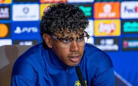 يامال قبل مواجهة أتلتيكو مدريد: "أتمنى أن يمنحني سيميوني مواجهة لاعب ضد لاعب"