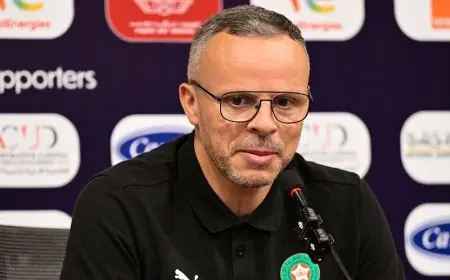 وهبي يتلقى أخبارا سارة بشأن مزراوي قبل المونديال