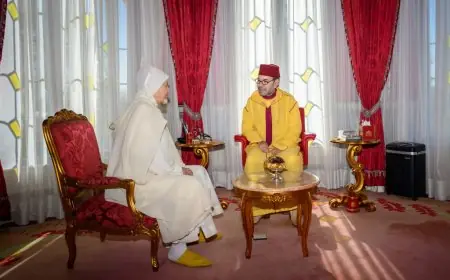 الملك محمد السادس يعين اليزيد الراضي أمينا عاما للمجلس العلمي الأعلى ويوشح محمد يسف