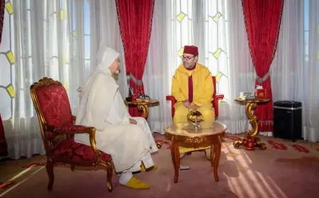 Mohamed Yssef décoré du Wissam Al Arch et El Yazid Er-Radi nommé à la tête du Conseil supérieur des Oulémas