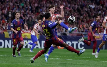 أتلتيكو مدريد ينجو من "ريمونتادا" برشلونة ويعبر لنصف نهائي دوري أبطال أوروبا