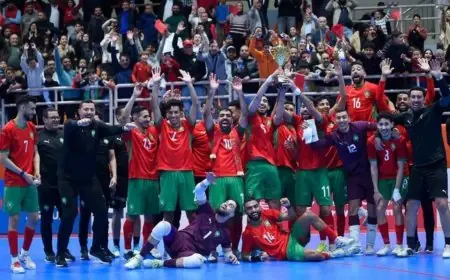 المنتخب المغربي للفوتسال يتوج بلقب دوري بركان الدولي