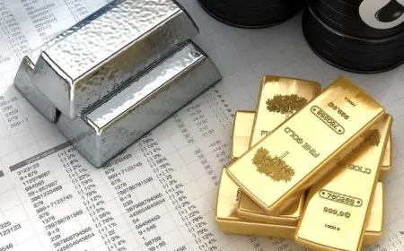 انتعاش المعادن النفيسة بقيادة الذهب مع تراجع التوترات وأسعار الطاقة