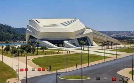 Inauguration du Théâtre Royal de Rabat prévue en mai 2026 : une nouvelle icône culturelle sur les rives du Bouregreg
