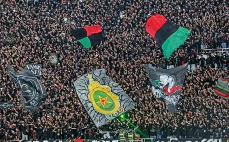 جماهير الجيش الملكي تستنكر نفاد تذاكر مباراة الجيش ونهضة بركان في دوري أبطال إفريقيا