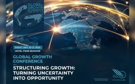 Conférence sur la croissance mondiale : Rabat accueillera le GGC 2026 les 20 et 21 mai pour transformer l’incertitude en opportunité