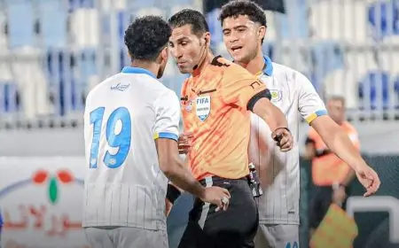 نادي الإسماعيلي يهدّد بالانسحاب من الدوري المصري بسبب التحكيم