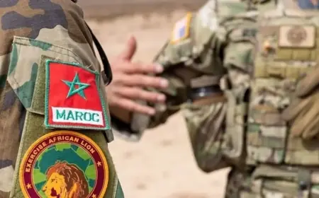 Coopération militaire Maroc États-Unis : intégration du système Link-16 pour renforcer la souveraineté numérique de défense
