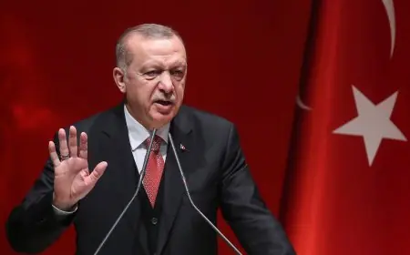 أردوغان: "لا قوة في العالم يمكنها تهديد تركيا أو رئيسها"