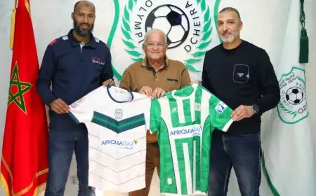 مراد الراجي مدرباً جديداً لأولمبيك الدشيرة خلفاً للسعيدي