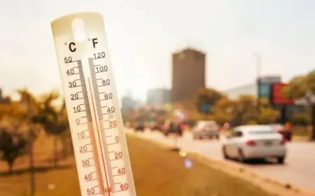 موجة حر تضرب عدة المناطق بالمغرب ابتداء من يوم غد الجمعة