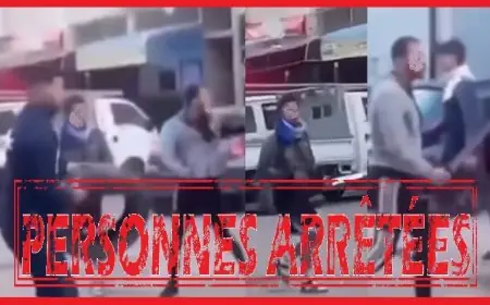 إحالة 7 أشخاص على النيابة العامة بالدار البيضاء في قضية شجار بالسلاح الأبيض
