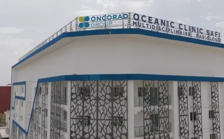 "Oncorad Group" تدشن قطبا استشفائيا بأسفي لتعزيز العرض الصحي بالجهة