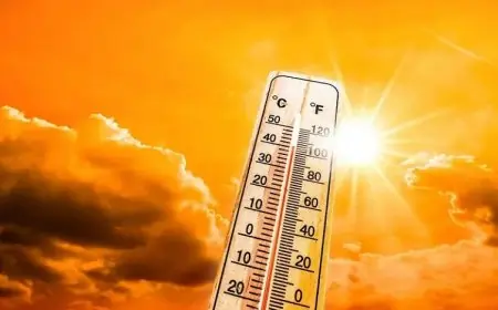 مديرية الأرصاد الجوية تكشف أسباب قدوم موجة حر إلى عدة مناطق بالمغرب