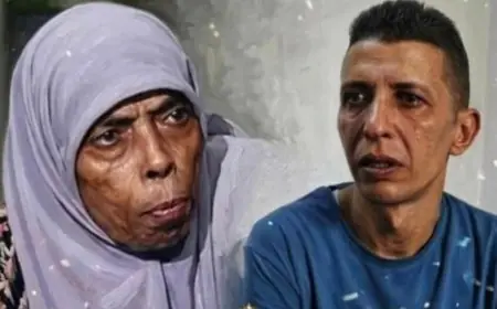بين مصر وليبيا.. رحلة 43 عاماً تنتهي بعودة بطل "حكاية نرجس" إلى أحضان عائلته