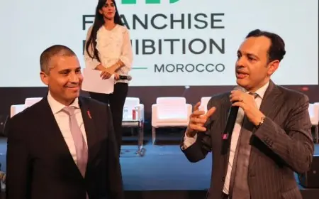 À Casablanca, Younes Sekkouri souligne le rôle de la franchise pour l’emploi des non-diplômés lors de la Franchise Exhibition Morocco