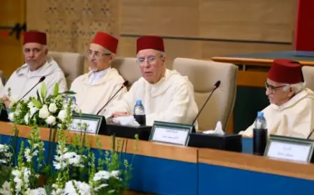 تنصيب اليزيد الراضي أمينا عاما للمجلس العلمي الأعلى بالرباط
