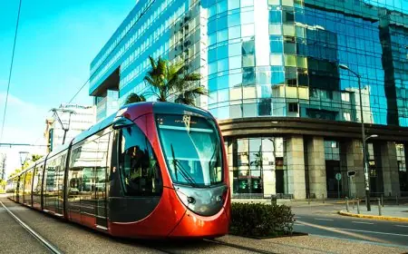 استثمارات بـ14 مليار دولار لتحديث النقل بالمغرب