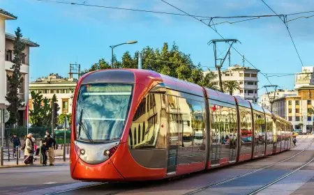Le Maroc engage 14 milliards de dollars pour moderniser son réseau de transport avant la Coupe du monde 2030