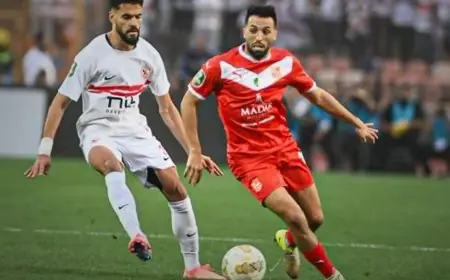 الزمالك المصري يبلغ نهائي كأس الكاف على حساب بلوزداد الجزائري