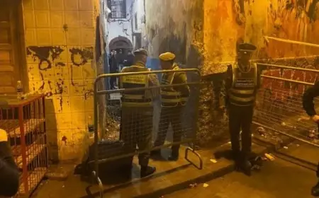 انهيار منزل يودي بحياة طفلين في المدينة القديمة لتطوان