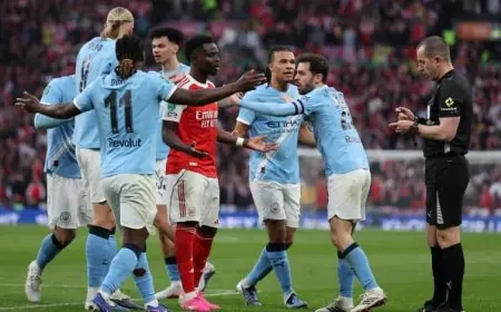 القنوات الناقلة لمباراة مانشستر سيتي وأرسنال في الدوري الإنجليزي