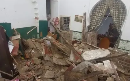 إلغاء فعاليات تظاهرة ”تطوان عاصمة المتوسط” حدادا على ضحايا انهيار منزل بالمدينة العتيقة