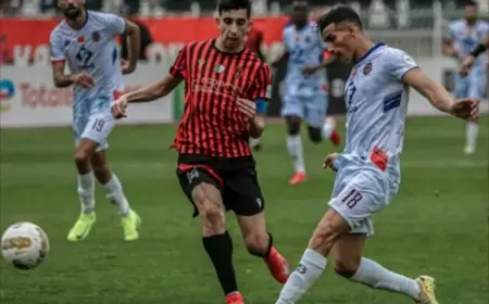 القنوات الناقلة لمباراة أولمبيك آسفي واتحاد العاصمة الجزائري في إياب نصف نهائي كأس كاف