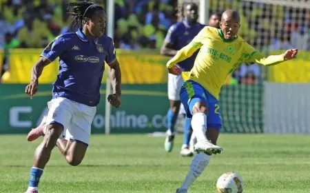 Sundowns domine l’Espérance et s’offre une deuxième finale de suite en Ligue des champions de la CAF