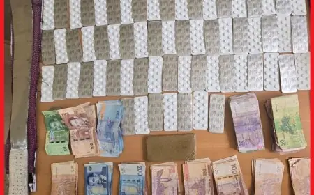 توقيف خمسة أشخاص بسلا بينهم سيدة في قضية ترويج المخدرات