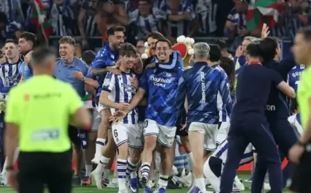 La Real Sociedad remporte la Coupe du Roi d’Espagne après une victoire aux tirs au but face à l’Atlético de Madrid