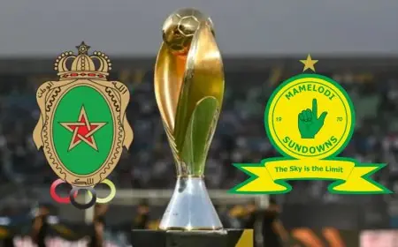 نهائي دوري أبطال أفريقيا.. الجيش الملكي يواجه سان داونز في 15 ماي ببريتوريا والحسم بالرباط يوم 24 من نفس الشهر