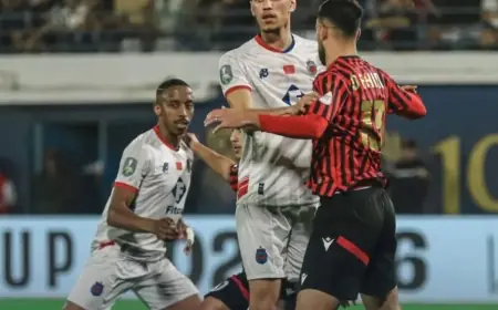 L’USM Alger valide son billet pour la finale de la Coupe de la Confédération après son nul contre l’Olympique Safi