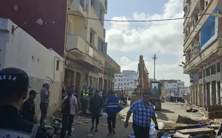 الدار البيضاء .. السلطات تطلب من المواطنين إخلاء المنازل بدرب موحى وسعيد قبل انطلاق عملية الهدم